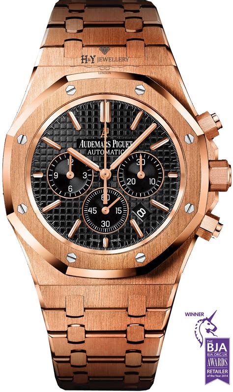 audemars piguet full gold|Audemars Piguet rose gold watch.